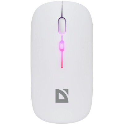 Миша Defender Coda MB-261 White (52262) (7293235)