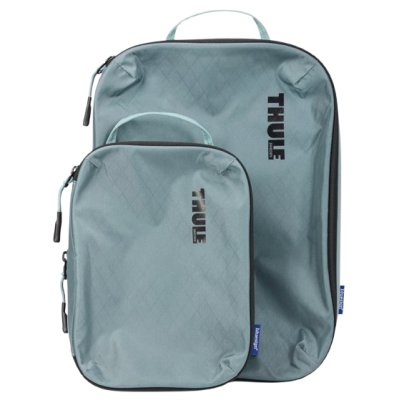 Дорожня сумка Thule Compression Packing Cube Set TCCS-201 Pond Gray (7121850) Дорожня сумка Thule Compression Packing Cube Set TCCS-201 Pond Gray (7121850)