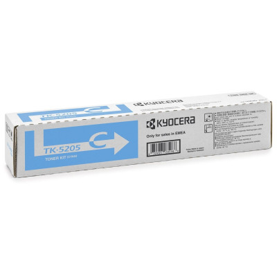 Картридж Kyocera TK-5205C (1T02R5CNL0) Cyan (6565122) Картридж Kyocera TK-5205C (1T02R5CNL0) Cyan (6565122)
