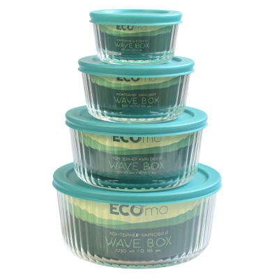Контейнер ECOmo Wave Box 250 мл (7108759) Контейнер ECOmo Wave Box 250 мл (7108759)