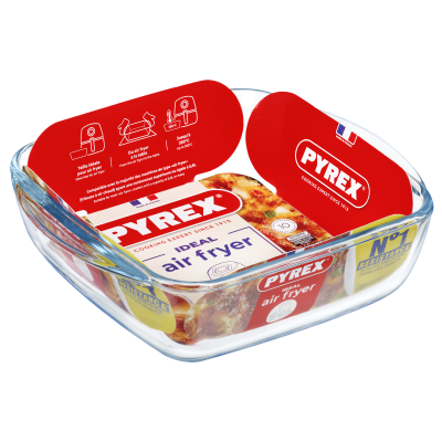 Форма для запікання Pyrex AirFryer, 20x17x6 см (1.0 л) (7150752) Форма для запікання Pyrex AirFryer, 20x17x6 см (1.0 л) (7150752)