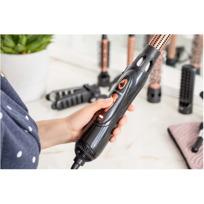 Фен-щітка Sencor SHS 8550BK (6820770) Фен-щітка Sencor SHS 8550BK (6820770)
