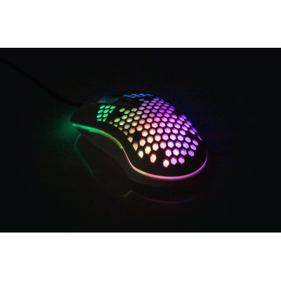 Миша комп'ютерна Yenkee YMS 3030WE SHOTGUN Gaming mouse USB (7090578) Миша комп'ютерна Yenkee YMS 3030WE SHOTGUN Gaming mouse USB (7090578)