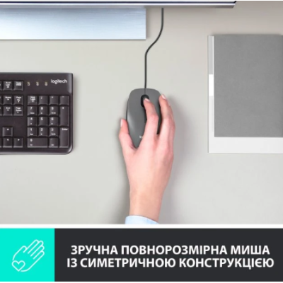 Миша комп'ютерна Logitech Mouse M100 Black (910-006652) (6853362) Миша комп'ютерна Logitech Mouse M100 Black (910-006652) (6853362)