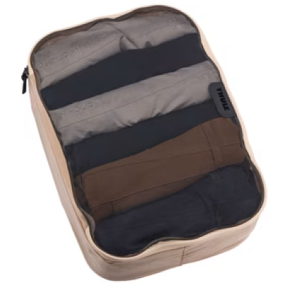 Дорожня сумка Thule Packing Cube - Medium - TPCS-202 Gentle Beige (7248714) Дорожня сумка Thule Packing Cube - Medium - TPCS-202 Gentle Beige (7248714)