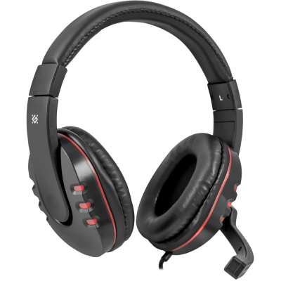 Гарнітура Defender Warhead G-160 Black (64113) (6243399) Гарнітура Defender Warhead G-160 Black (64113) (6243399)