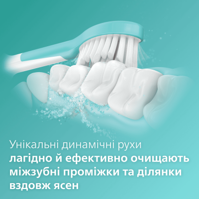 Зубна електрощітка Philips HX3601/01 For Kids (6912260) Зубна електрощітка Philips HX3601/01 For Kids (6912260)