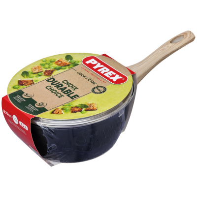 Ківш Pyrex Cook&Care (2.2 л) 20 см (7120912) Ківш Pyrex Cook&Care (2.2 л) 20 см (7120912)