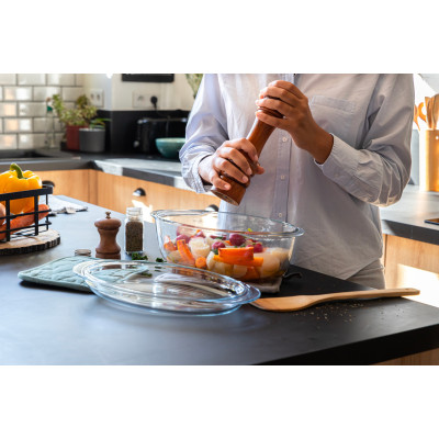 Каструля з кришкою Pyrex, 4.1 л (7092309) Каструля з кришкою Pyrex, 4.1 л (7092309)
