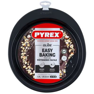 Форма для випічки Pyrex Glide, 22 см (7168826) Форма для випічки Pyrex Glide, 22 см (7168826)