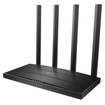 Бездротовий маршрутизатор TP-Link Archer C6 AC1200 Wireless Dual Band Gigabit Router (6474230) Бездротовий маршрутизатор TP-Link Archer C6 AC1200 Wireless Dual Band Gigabit Router (6474230)
