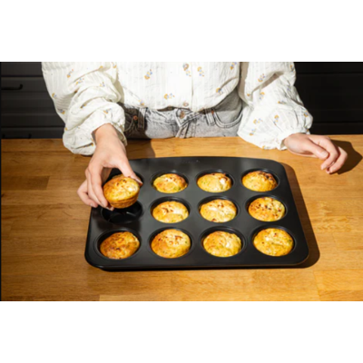 Форма для мафінів Pyrex Glide, 12 шт (7168822) Форма для мафінів Pyrex Glide, 12 шт (7168822)