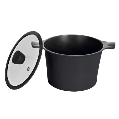 Каструля RINGEL Zitrone Black (5.8 л) 24 см (6471576)