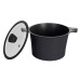 Каструля RINGEL Zitrone Black (5.8 л) 24 см (6471576)