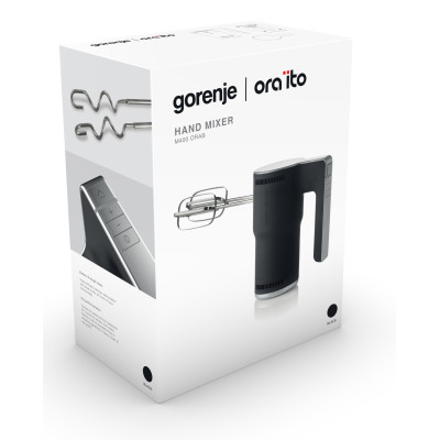 Ручний міксер Gorenje M 400 ORAB (HM1041-GS) (6485806) Ручний міксер Gorenje M 400 ORAB (HM1041-GS) (6485806)