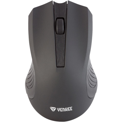 Миша комп'ютерна Yenkee YMS 2015BK Mouse WL Monaco Black  (7090567)
