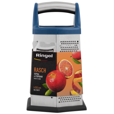 Тертка 6-ти стороння Ringel Rasch 20.5 см (RG-5130/17) (6977078) Тертка 6-ти стороння Ringel Rasch 20.5 см (RG-5130/17) (6977078)
