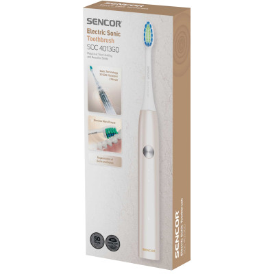 Зубна електрощітка Sencor SOC 4013GD (7121078) Зубна електрощітка Sencor SOC 4013GD (7121078)