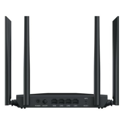 Бездротовий маршрутизатор Netis NC65 AC1200 MU-MIMO Dual Band Gigabit Router (6914398) Бездротовий маршрутизатор Netis NC65 AC1200 MU-MIMO Dual Band Gigabit Router (6914398)