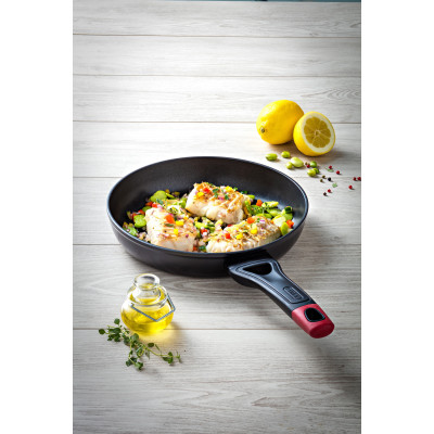 Сковорода Pyrex Optima 26 см, класична (7120921) Сковорода Pyrex Optima 26 см, класична (7120921)