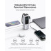 Портативний зарядний пристрій Anker 25000 mAh 165W PD Built-In Double USB-C Cables Silver (7160683) Портативний зарядний пристрій Anker 25000 mAh 165W PD Built-In Double USB-C Cables Silver (7160683)