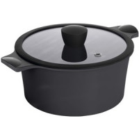 Каструля RINGEL Zitrone Black (4.2 л) 24 см (6471575) Каструля RINGEL Zitrone Black (4.2 л) 24 см (6471575)
