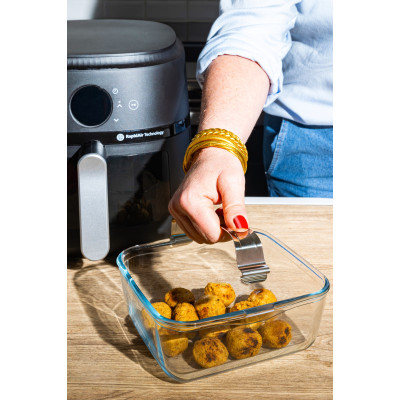 Форма для запікання Pyrex AirFryer, 20x17x6 см (2.0 л) (7285683) Форма для запікання Pyrex AirFryer, 20x17x6 см (2.0 л) (7285683)