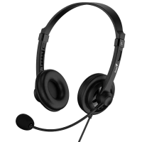 Гарнітура Genius HS-230U USB-C Black  (7095641)
