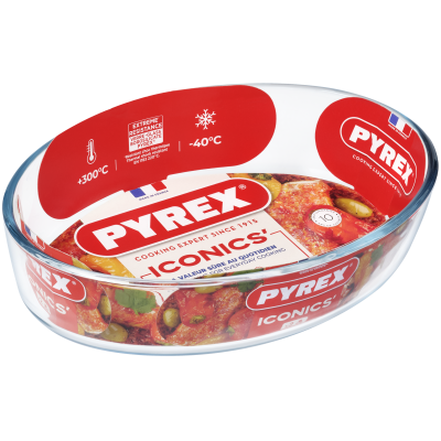 Форма для запікання Pyrex, 26х18х6 см (1.6 л) (7092328) Форма для запікання Pyrex, 26х18х6 см (1.6 л) (7092328)