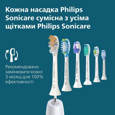 Зубна електрощітка Philips Sonicare HX7108/02 (7125711) Зубна електрощітка Philips Sonicare HX7108/02 (7125711)