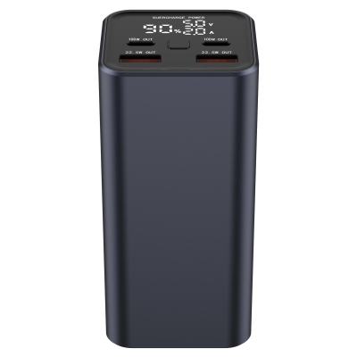 Портативний зарядний пристрій Yenkee YPB 2100 - 20000 mAh PD 100W Black (7223744) Портативний зарядний пристрій Yenkee YPB 2100 - 20000 mAh PD 100W Black (7223744)