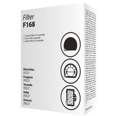 Фільтр для пилососу Electrolux F168 (6769237) Фільтр для пилососу Electrolux F168 (6769237)
