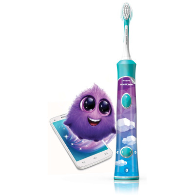 Зубна електрощітка Philips HX6322/04 Kids (6346301) Зубна електрощітка Philips HX6322/04 Kids (6346301)