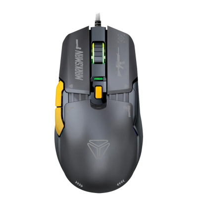 Миша комп'ютерна Yenkee YMS 3600BK MARKSMAN Gaming Mouse Black (7090580)