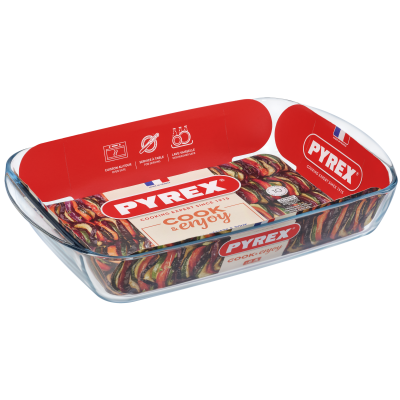 Форма для запікання Pyrex, 40х27х7 см (4.9 л) (7092327) Форма для запікання Pyrex, 40х27х7 см (4.9 л) (7092327)