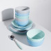 Салатник LUMINARC DIWALI LIGHT TURQUOISE (6425800) Салатник LUMINARC DIWALI LIGHT TURQUOISE (6425800)