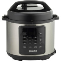 Мультиварка-скороварка Gorenje GMC6SBK (MY-CS6038WPB) (7193445)
