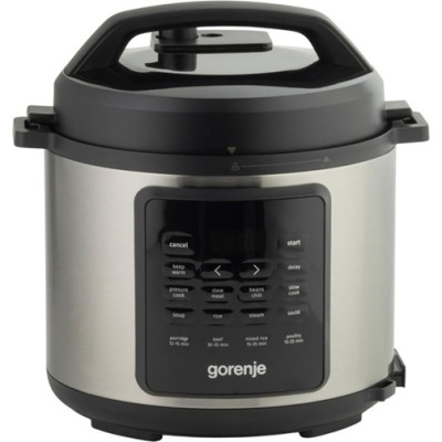 Мультиварка-скороварка Gorenje GMC6SBK (MY-CS6038WPB) (7193445) Мультиварка-скороварка Gorenje GMC6SBK (MY-CS6038WPB) (7193445)