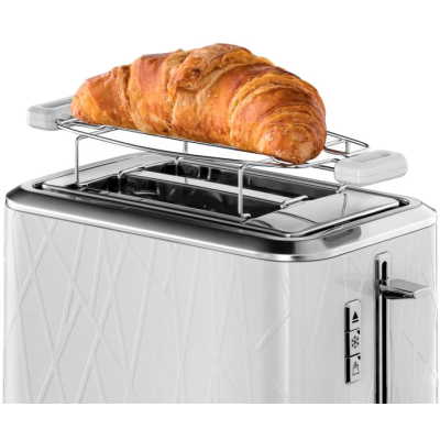 Тостер Russell Hobbs 28090-56 Structure White (6659242) Тостер Russell Hobbs 28090-56 Structure White (6659242)