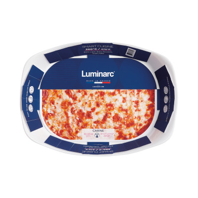 Форма для запікання LUMINARC SMART CUISINE CARINE, 34х25 см (6549098) Форма для запікання LUMINARC SMART CUISINE CARINE, 34х25 см (6549098)