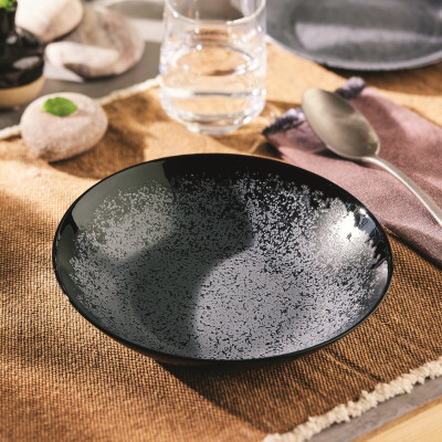 Тарілка супова Luminarc Slate Black, 20 см (6788145)