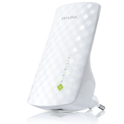 Дводіапазонний підсилювач бездротового сигналу TP-Link RE200 Wireless AC750 Range Extender (6239716) Дводіапазонний підсилювач бездротового сигналу TP-Link RE200 Wireless AC750 Range Extender (6239716)
