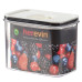 Контейнер HEREVIN Canister-Vacuum Lid-White-Black 1.2 л (161179-000) (7077942)