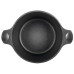 Каструля RINGEL Zitrone Black (2.5л) 20 см (6937241) Каструля RINGEL Zitrone Black (2.5л) 20 см (6937241)
