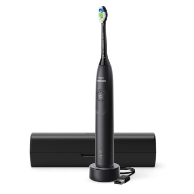 Зубна електрощітка Philips HX7101/02 Sonicare 5300 Black (7125708) Зубна електрощітка Philips HX7101/02 Sonicare 5300 Black (7125708)