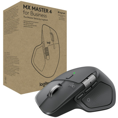 Миша Logitech MX Master 4 for Business Wireless/Bluetooth Graphite (910-007617) (7263938)