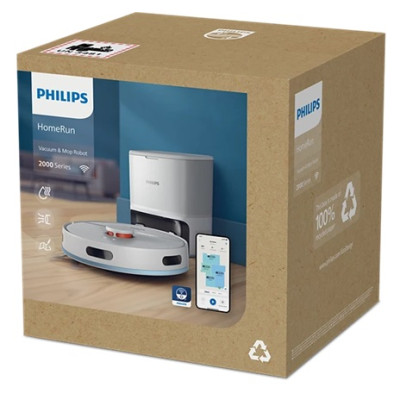 Робот-пилосос Philips XU2100/25 (7164266) Робот-пилосос Philips XU2100/25 (7164266)