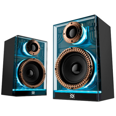 Акустика Defender Futuro, 20Вт Black (65087) (7166636) Акустика Defender Futuro, 20Вт Black (65087) (7166636)