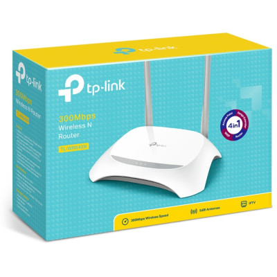 Бездротовий маршрутизатор TP-Link TL-WR840N (6152926)
