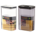 Контейнер HEREVIN Canister-Vacuum Lid-White-Black 2.5 л (161189-000) (7077945)